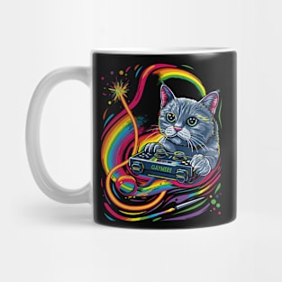 Cat LGBT Holiday Gifts Mug